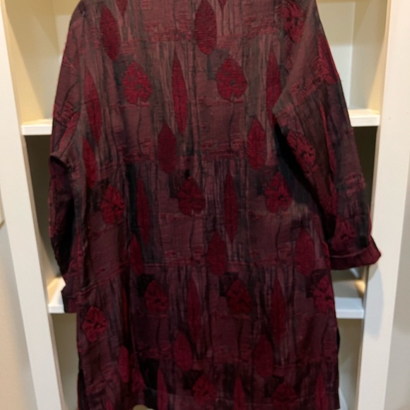 Cold water creek 3/4 length light weight Jacket perfect condition size 12 - Picture 3 of 3